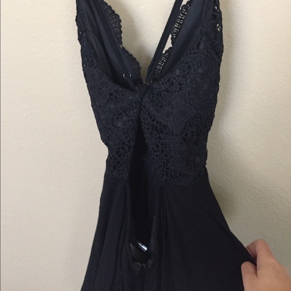 Black Romper - Picture 3 of 8